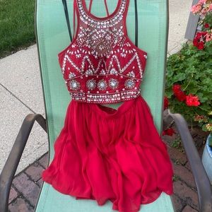 Homecoming dress B Darlin, two piece size 1/2